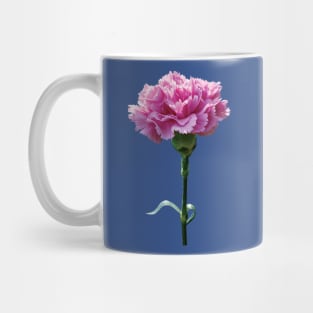 Carnations - One Pink Carnation Mug